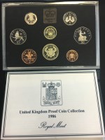 Lot 1533 - GROUP OF ROYAL MINT UNITED KINGDOM PROOF COIN...