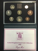Lot 1534 - GROUP OF ROYAL MINT UNITED KINGDOM PROOF COIN...