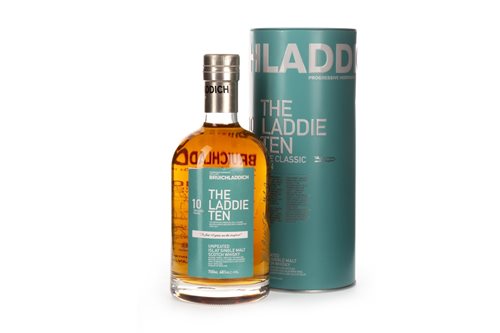 Lot 1184 - BRUICHLADDICH 2001 FIRST OFF THE LINE I WAS THERE 10 YEARS OLD