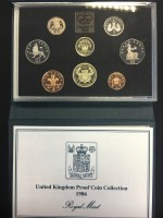 Lot 1535 - GROUP OF ROYAL MINT UNITED KINGDOM PROOF COIN...
