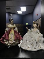 Lot 115 - ROYAL DOULTON FIGURE OF MY LOVE AND OTHER DOULTON FIGURES
