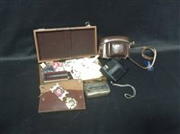 Lot 119 - GROUP OF MEDALS AND OTHER COLLECTABLES