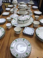 Lot 121 - ROYAL DOULTON DINNER SERVICE IN COUNTESS PATTERN