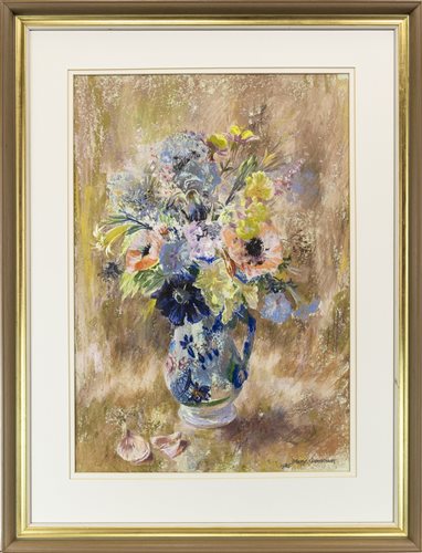 Lot 141 - MIXED SPRING FLOWERS, BY MARY ARMOUR