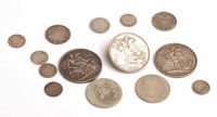 Lot 1541 - GROUP OF VICTORIA BRITISH SILVER COINS...