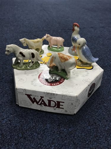 Lot 136 - COLLECTION OF WADE WHIMSIES