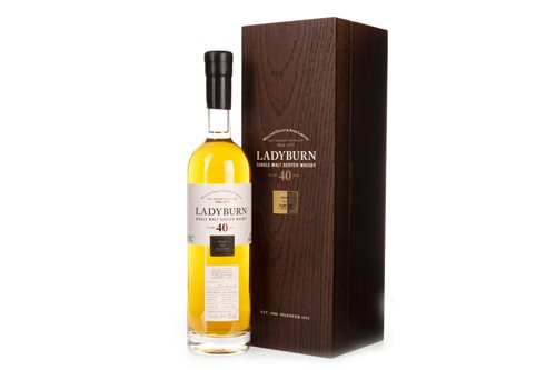 Lot 1137 - LADYBURN 1974 PRIVATE CASK COLLECTION 40 YEARS OLD