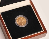Lot 1546 - VICTORIA SOVEREIGN DATED 1899 in a plastic...
