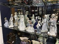 Lot 146 - A COLLECTION OF NAO FIGURES