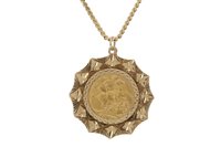 Lot 29 - A GOLD SOVEREIGN DATED 1907