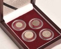 Lot 1551 - HISTORIC RUSSIAN SILVER COLLECTION STALIN'S...