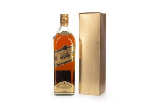 Lot 1128 - JOHNNIE WALKER KILMARNOCK 400