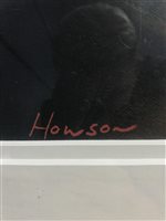 Lot 176 - AFTER PETER HOWSON OBE, MINERS