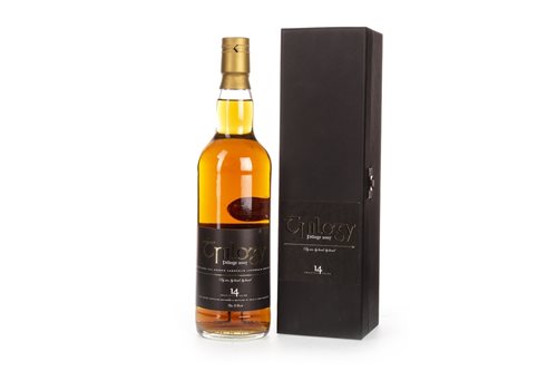 Lot 1150 - PILLAGE TRILOGY 2007 AGED 14 YEARS