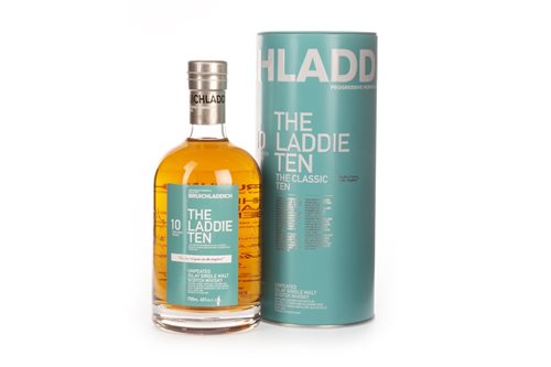 Lot 1161 - BRUICHLADDICH 2001 FIRST OFF THE LINE I WAS THERE 10 YEARS OLD