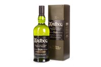 Lot 1166 - ARDBEG AGED 10 YEARS 'NON-CHILL FILTERED'