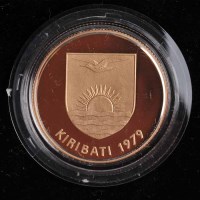 Lot 1563 - COMMEMORATIVE KIRIBATI 150 DOLLAR GOLD PROOF...