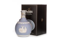 Lot 1178 - GLENFIDDICH 21 YEARS OLD WEDGEWOOD DECANTER