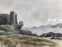 Lot 153 - SCOTTISH CASTLE BY M W COTTEE