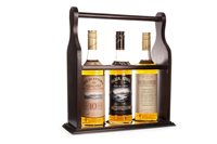 Lot 1183 - INCHGOWER AGED 12 YEARS, BLAIR ATHOL AGED 8 YEARS & DUFFTOWN GLENLIVET AGED 10 YEARS