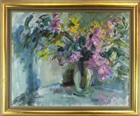 Lot 39 - MAY BLOSSOM, BY ANNE MACKINTOSH