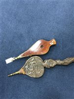 Lot 224 - A PAIR OF CHINESE BELLOWS