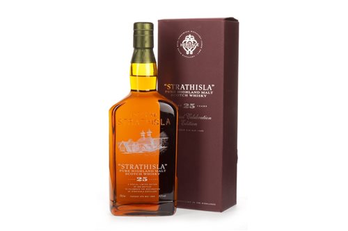 Lot 1212 - STRATHISLA SPECIAL CELEBRATION EDITION AGED 25 YEARS