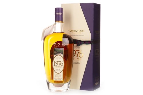 Lot 1215 - TOMINTOUL 1976 OVER 30 YEARS OLD