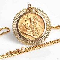 Lot 1576 - ELIZABETH II SOVEREIGN DATED 1978 in a nine...