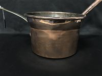 Lot 234 - COLLECTION OF COPPER KITCHEN WARE