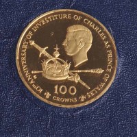 Lot 1580 - 10TH ANNIVERSARY OF INVESTITURE OF PRICE...