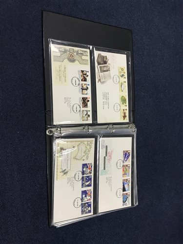 Lot 255 - A COLLECTION OF FIRST DAY COVERS