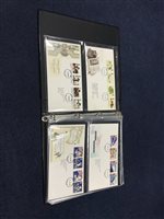 Lot 255 - A COLLECTION OF FIRST DAY COVERS