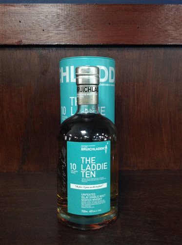Lot 18 - BRUICHLADDICH FIRST OFF THE LINE I WAS THERE AGED 10 YEARS