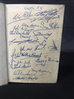 Lot 329 - RANGERS' EVENTFUL YEARS WITH SIGNATURES