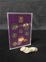 Lot 348 - A COLLECTION OF COINS