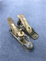 Lot 349 - A STORMONT ARCHER PANEL PLANE AND OTHER TOOLS