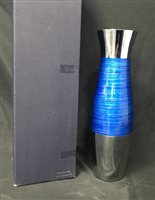 Lot 376 - A DOGALE BLUE VASE