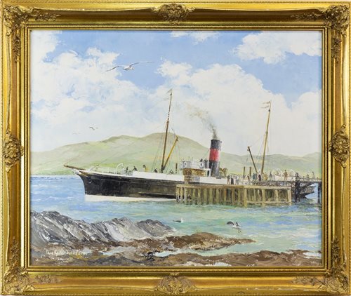 Lot 629 - SS "KINLOCH", BY IAN G ORCHARDSON