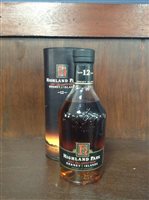 Lot 25 - HIGHLAND PARK AGED 12 YEARS