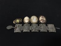 Lot 296 - A COLLECTION OF COSTUME JEWELLERY