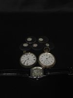 Lot 298 - A COLLECTION OF WATCH LENSES