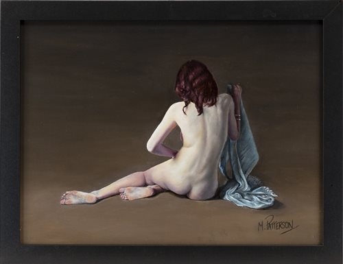 Lot 96 - FEMALE NUDE, BY MICHAEL PATTERSON