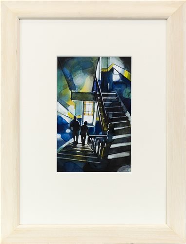 Lot 46 - DOWN THE STAIRS, BY BRYAN EVANS