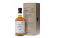 Lot 1227 - BALVENIE AGED 30 YEARS