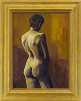 Lot 109 - EVENING NUDE, BY KIRSTY WITHER
