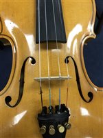 Lot 310 - TWO VIOLINS IN CASES