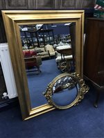 Lot 319 - TWO WALL MIRRORS