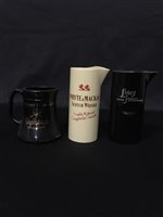 Lot 312 - A COLLECTION OF WHISKY JUGS
