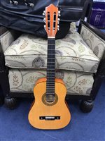 Lot 402 - THREE ACOUSTIC GUITARS